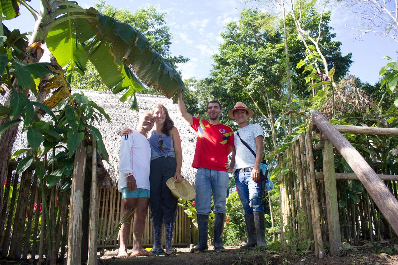 Reserva Natural Tucuchira Villa Santa Sofía Eksteriør billede